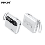 WEKOME - WP-34 22.5W超級快充行動電源 power bank 10000mAh