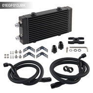 Bar&Plate Oil Cooler Kit Small/Medium/Large Size Dual Pass Fits for BMW E90 E92 E93 335i E36 Euro 6c