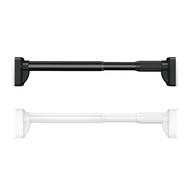 萬用旋轉型伸縮桿160-350cm(吊衣桿/曬衣桿/窗門浴簾桿-黑/白)