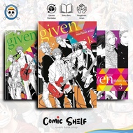 Manga Given (9 book series) by Natsuki Kizu