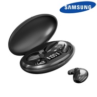♥【Readystock】FREE Shipping♥Samsung D90 Bluetooth Earphone Outdoor Sports Wireless Headset 5.3 With Charging Bin Power Display Touch Control Headphone Earbuds