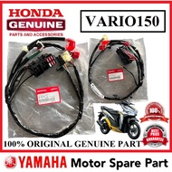 100% ORIGINAL VARIO150 SUB HARNESS BATTERY 0 32102-K59-T10 BATERI BATERY SOCKET WIRING WYRE WIRE VAR