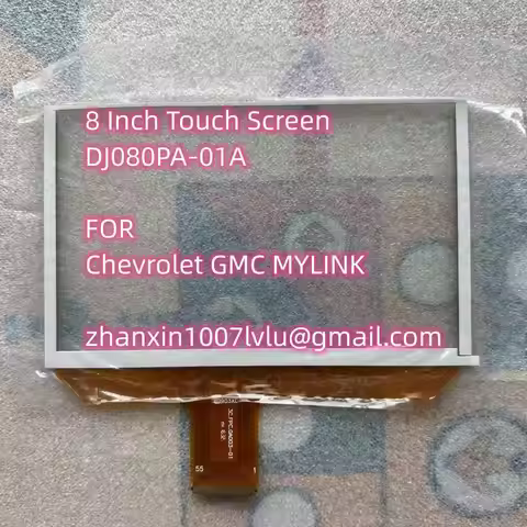 New 8 Inch 55 Pins 60903XC Touch Screen DJ080PA-01A For Chevrolet GMC MYLINK Car CD Audio Multimedia