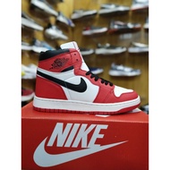 【READY stock】Air jordan-one unisex kasut sneakers men women Running sports basketball shoes kasut lelaki dan perempuan