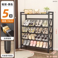 Others - 鞋架 多層家用門口小窄室內超薄鞋架子 置物架 斜放小型簡易鞋櫃（快遞送貨上門）