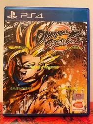 （中古二手）PS4遊戲 七龍珠Z DRAGON BALL FIGHTER Z 港版英文版