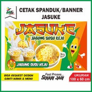 Spanduk / Banner Jasuke