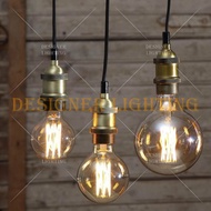 [1pc 4w G45 E27] Led Bulb Smoke Glass Globe Bulb Warm White Bulb Lampu Mentol LED Mentol (G45-SMOKE)