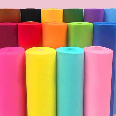 1/2/3meter Stiff Felt Fabric Sheet Craft Felt Sheet Assorted Color Thick Stiff Craft Felt for DIY Cr
