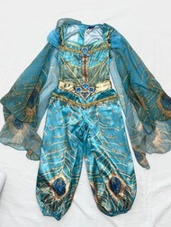 Disney costume dress jasmine 迪士尼公主裙茉莉