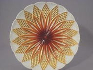 麥森 Meissen Rare Plate 麥森金色果皮盤