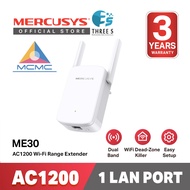 Mercusys ME30  AC1200 Wi-Fi Range Extender