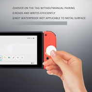 55Pcs NFC TagsNTAG215 Stickers Chip Metal Nfc Card Round NFC 215 Tag Rewritable NFC Coin Cards Compa