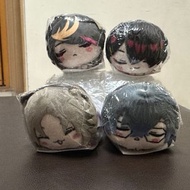 nijisanji 彩虹社 luxiem 貓耳趴趴公仔 Vox Shu Mysta Ike