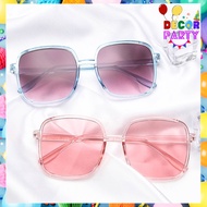 MATA DP Women's Black Square Style Sunglasses Fashion Eyewear 6178