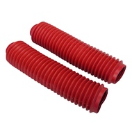 Motorcycle Front Fork Anti Dust Cover Gaiter Boots Motorbike Parts For Yamaha YZ 85 125 250 KTM EXC 