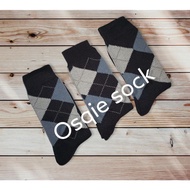 Argyle Plaid Socks for Men and Women - Comfortable, Thick, Formal & Casual Fashion Socks