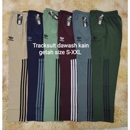 Saluar Tracksuit DEWASA unisex stretchable