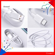 [FM] 1/15/2m 5A USB Type-C Super Fast Charging Cable Data Transfer Cord for Huawei