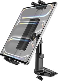 Tablet Holder CD Player Car Adjustable Arm - Tablet Car CD Slot Holder for Galaxy Tab A8 A7 Z Fold, 