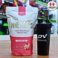 Provus PREMIUM GOLD WHEY 2 Lbs - 900 Grams 100% Whey Protein For Muscle Mass