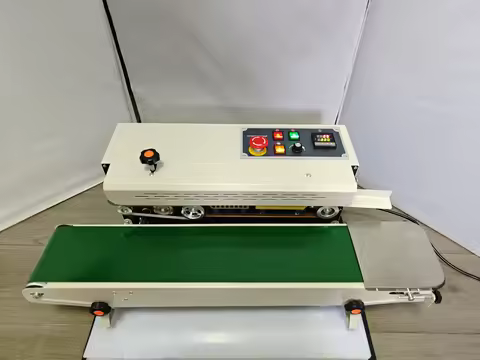 FR-880 automatic sealing machine Plastic Bag Food aluminum foil bag Snacks tea Continuous sealing Pa