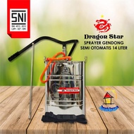 SPRAYER MANUAL / HAND SPRAYER / SEMI OTOMATIS DRAGON STAR TYPE DS14 - ARKATAMASHOP