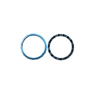 1-5Pair Replacement Accessories Chrome Thumbstick Accent Rings for PS5 DualSense 5 PS5 Controller