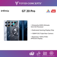 [New Arrival] Malaysia Set Infinix GT 20 Pro 5G (12+256GB)
