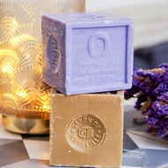 法國馬賽皂之家正統經典馬賽皂300g 6入組(薰衣草X3+橄欖X3)