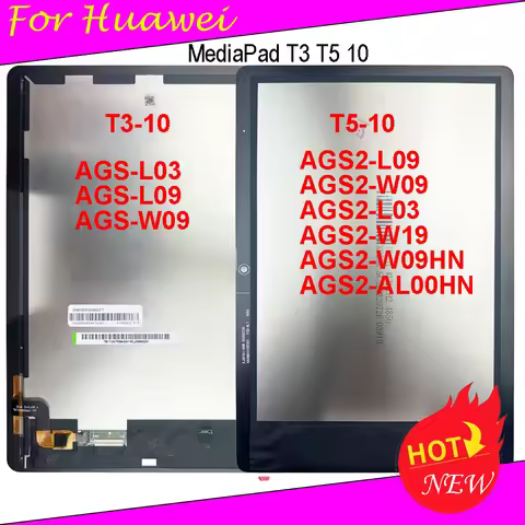 LCD Display For Huawei MediaPad T3 T5 10 AGS-L03 AGS-L09 AGS-W09 AGS2-L09 AGS2-W09 AGS2-L03 LCD Touc