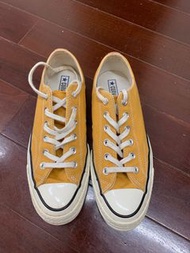 Unisex Converse 1970 Chuck 70 low CONVERSE CHUCK TAYLOR ALL STAR 1970S SNEAKERS YELLOW