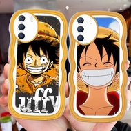 D-82 One Piece Luffy Transparent Casing for Infinix Zero X 20 Neo Ultra 5G 2023 Case