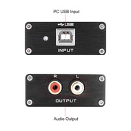 ES9018K2M Audio Decoder HIFI USB Sound Card Decoding Support 32Bit 384KHz for Power Amplifier Home T
