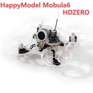 HappyModel Mobula6 Race HD 2024 ECO HDZERO 1S 65mm Micro FPV Whoop Drone w/ ELRS 2.4GHz HD VTX Camer