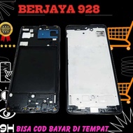 FRAME MIDDLE BONE/ LCD PLATE SAMSUNG A71 ORIGINAL NEW A715/