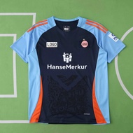 2526 Game Season Burger (Hamburger SV) Concept Version Fan Version Breathable Sports Jersey