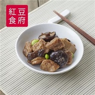 《紅豆食府》家常小菜-烤麩(純素)(每盒200g，共3盒)