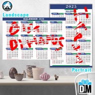 Simple Annual Calendar CAN CORAT CORET Calendar Calendar 2025 2024 2026 2023 M