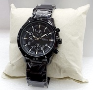 JAM TANGAN KASUAL PRIA - JAM TANGAN FOSSIL RANTAI ORIGINAL - CHRONO AKTIF - WATER RESIST - STAINLESS