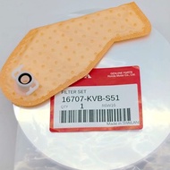 16707-KVB-S51 Fuel Pump Filter BEAT Fi Supra GTR Vario 110 fi scoopy original Thailand KVB