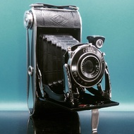 Agfa Billy Record 6.3 (1936-1942) Vintage 120 Film Camera