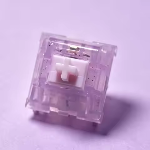 WJBY Lab JJK SU Color V2 Switches Linear Thocky Switch UPE PA12 Keygeek Switches Mechanical keyboard