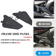 Motorcycle Frame Side Panels Cover Fairing Cowl Plates Tank Trim For BMW K1600B K1600GA K1600 K 1600 B GA Grand America