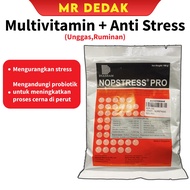 [150g] Nopstress Pro | Multivitamin + Anti Stress Untuk Ayam,Burung,Lembu,Kambing &amp; Haiwan Ternakan