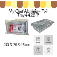 MYCHEF 4423-P Aluminium Foil Tray with Clear Lid (5 sets ±)