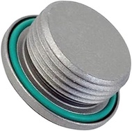 M22x1.5 Oil Pan Drain Plug with O-Ring Compatible with BMW 1 2 3 4 5 6 7 8 i3 i4 ix M3M4 M8 X1 X2 X3