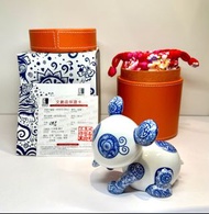 🌸全新 洪易 小熊貓 團仔 全瓷 作品