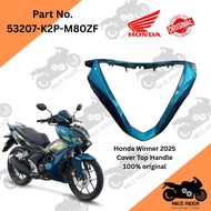 Honda RSX winner 2025 model front top handle cover green BG134M /matt black NHB31M 100% original 532