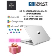 HP PREMIUM CHROMEBOOK X360 G1 LAPTOP/TABLET INTEL CORE i5 (BUSINESS/STUDENT LAPTOP)